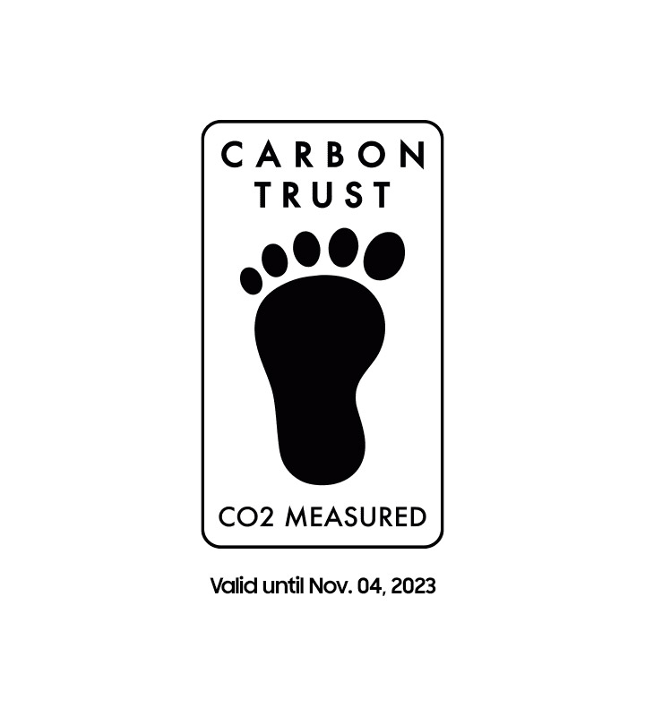 Chứng nhận Dấu chân Carbon của samsung ssd