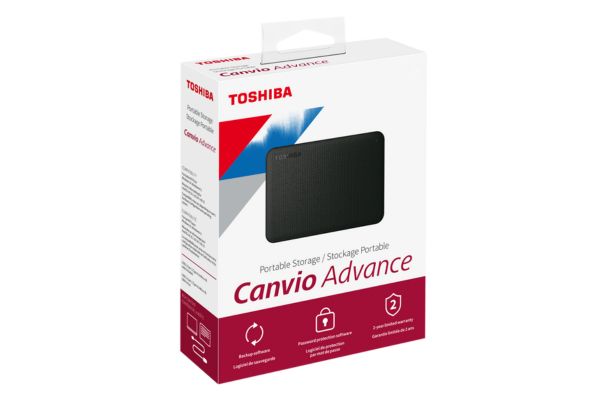 HDD Toshiba Canvio Advance V10