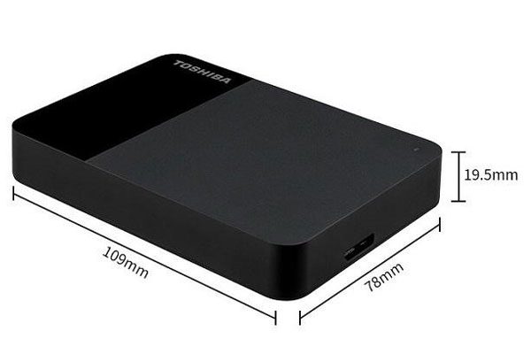 HDD Toshiba Canvio Ready size 4TB