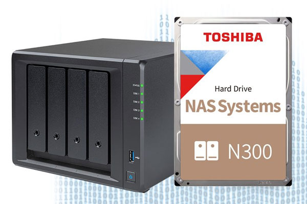 Nas Toshiba N300 4TB