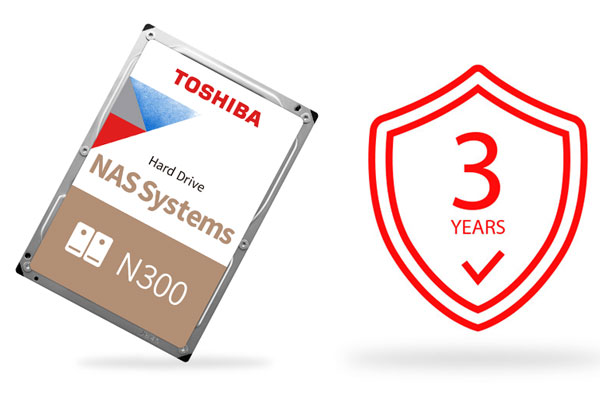 Ổ cứng Nas Toshiba N300 4TB bao hanh