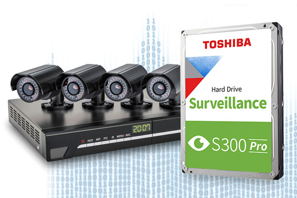 Toshiba S300 Pro Surveillance camera