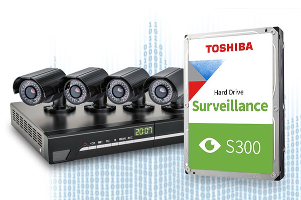 Toshiba S300 Surveillance camera