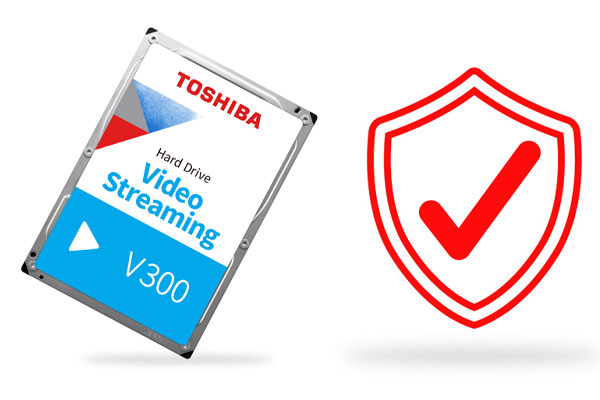 Camera Toshiba V300 Video Streaming