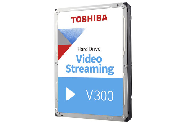 Camera Toshiba V300 Video Streaming
