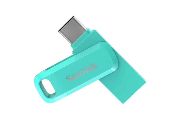SanDisk Ultra Dual Drive Go Type-C green