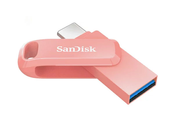 SanDisk Ultra Dual Drive Go Type-C pink