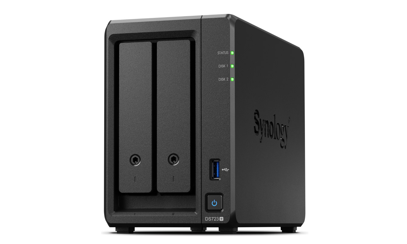 nas 2 khay synology ds723+